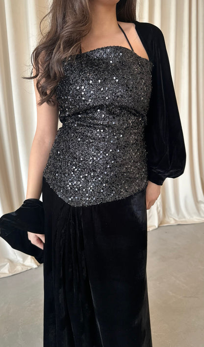 Sequin Noir