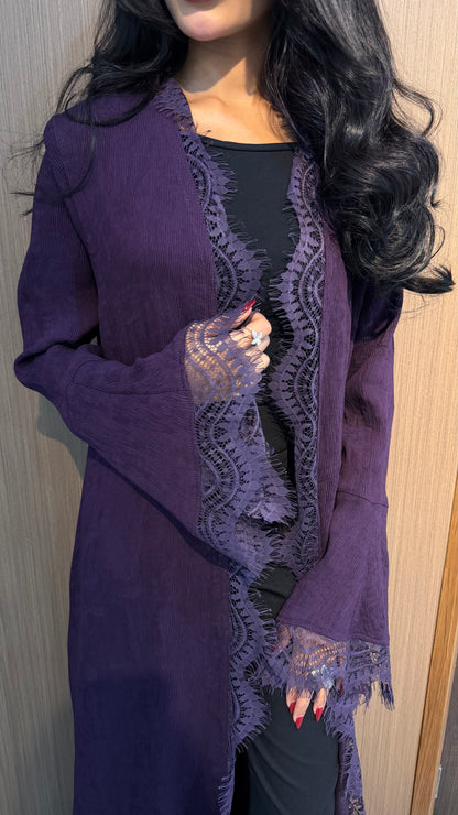 Plum Lace