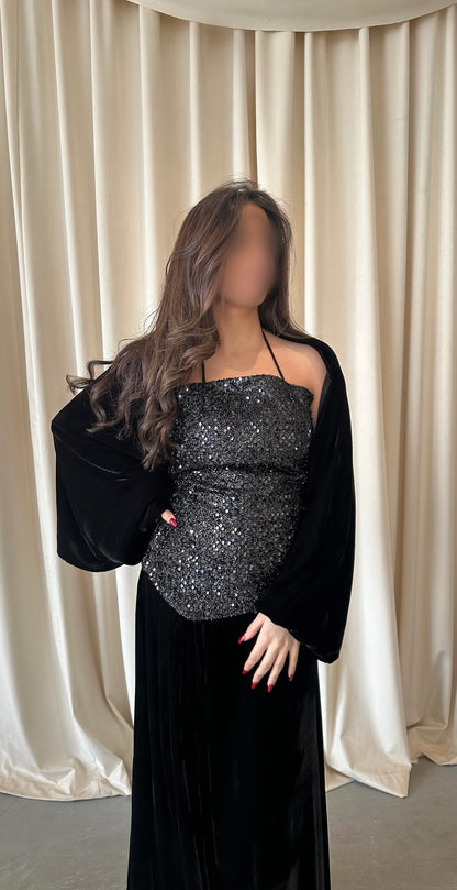 Sequin Noir