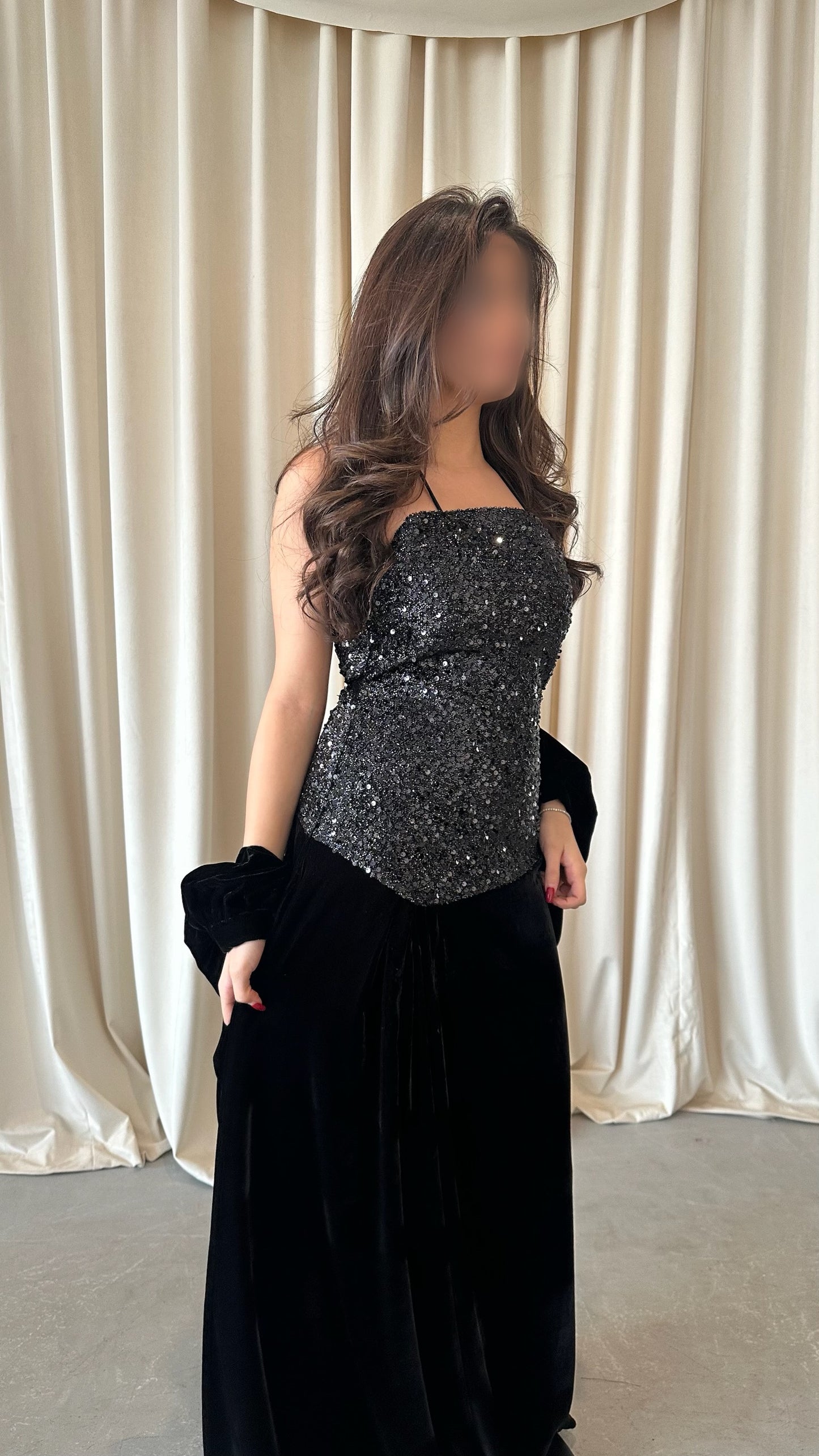 Sequin Noir