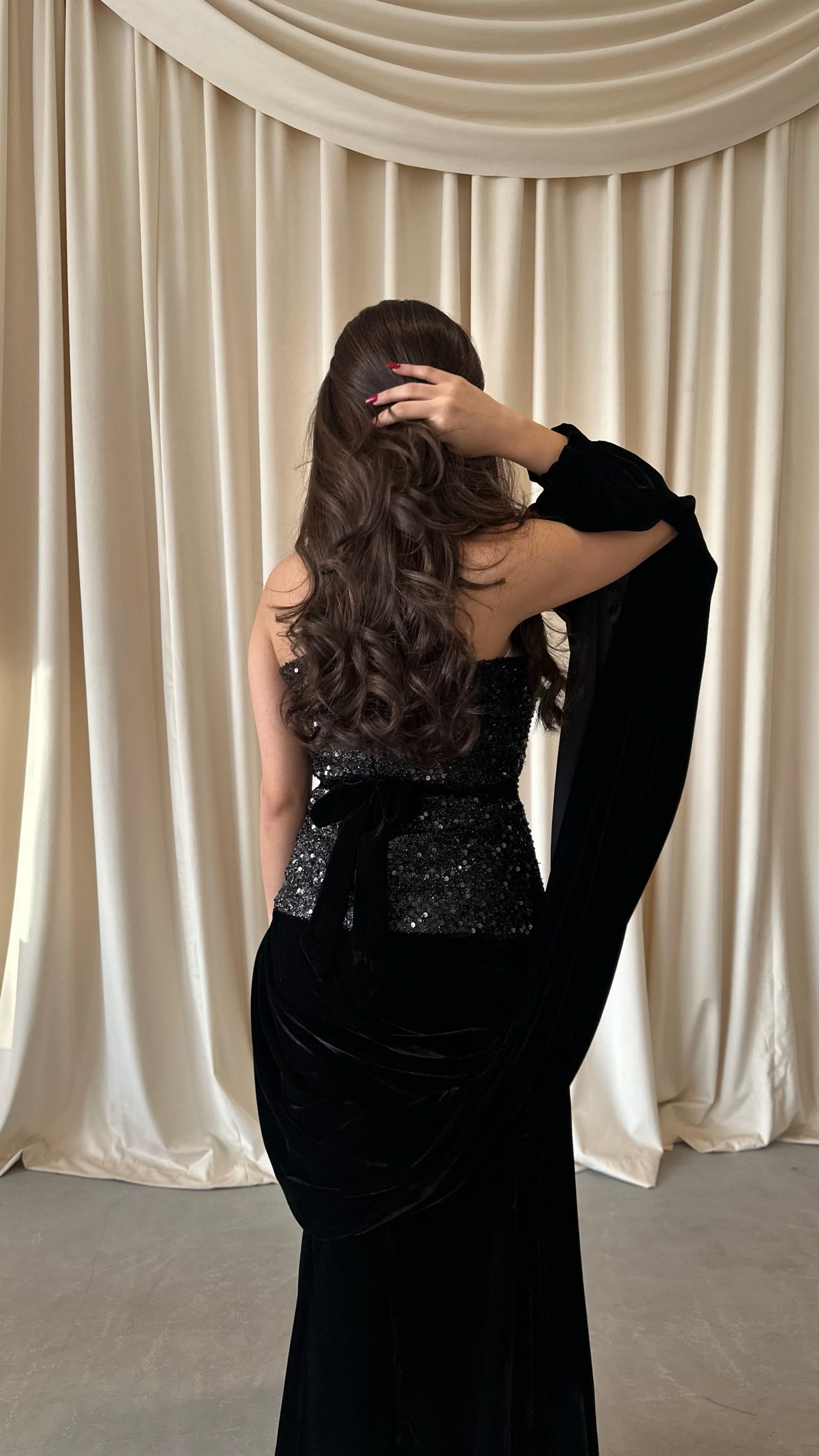 Sequin Noir