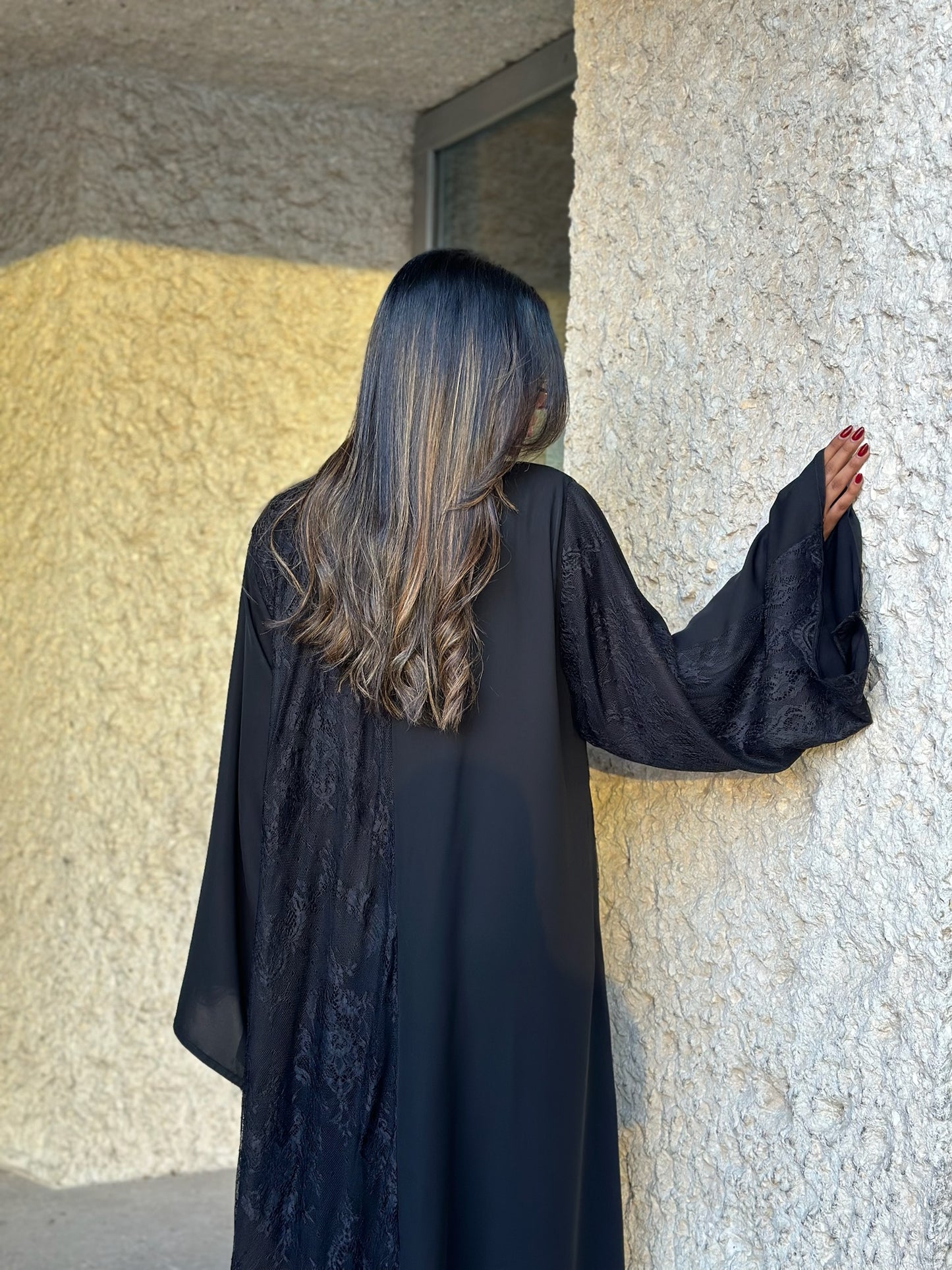 Lace Abaya