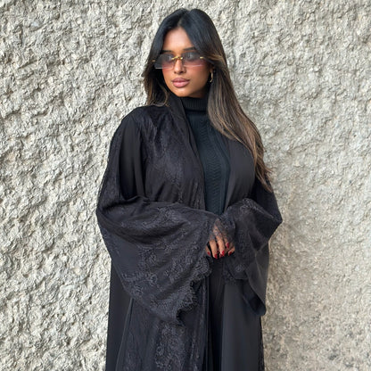 Lace Abaya